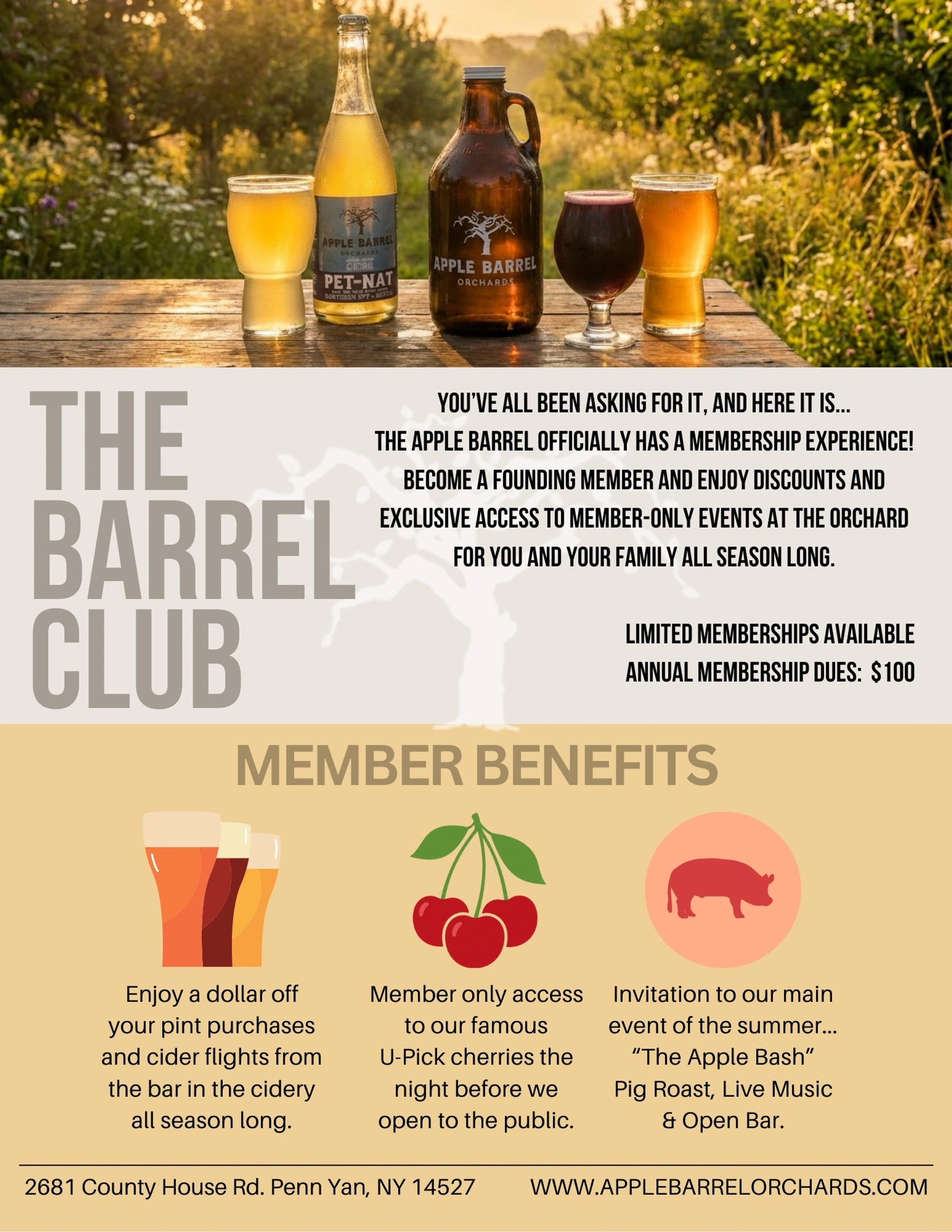 The Barrel Club membership